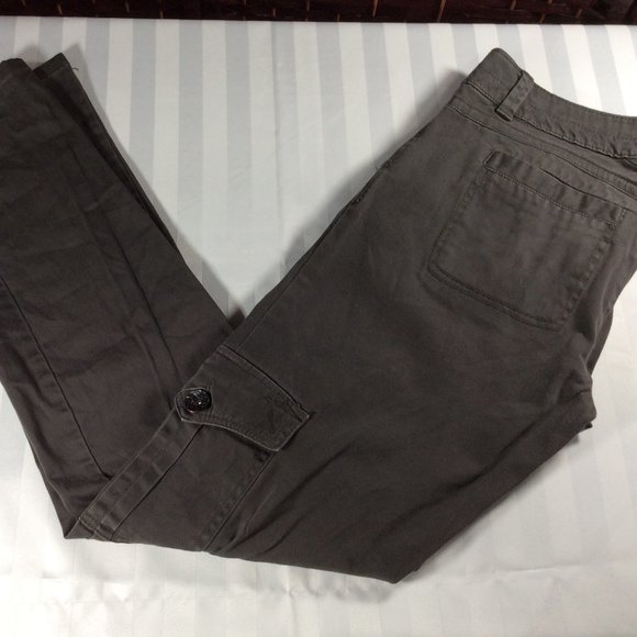 Grey Cargo Pant - Picture 2 of 4